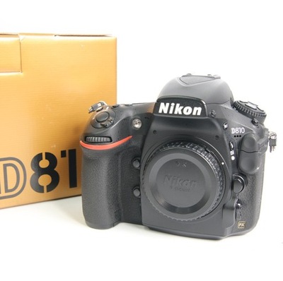 Nikon D810 body K-ów