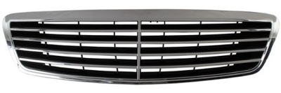 Решітка радіатора mercedes w220, 1998- фото №1