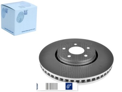 Blue print тормозные диски тормозные 2szt infiniti ex 30d фото №1