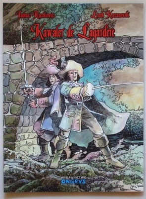 Kawaler de Lagardere Kaczanowski
