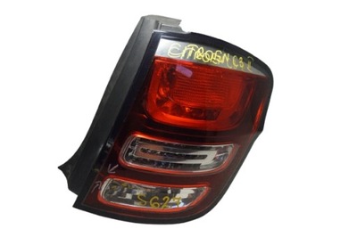 Лампа правий задня citroen c3 ii lift фото №1