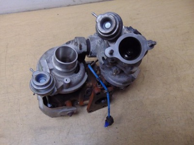 Турбонагнетатель mazda 6 gj 2.2d 810356-0001 810357 фото №1