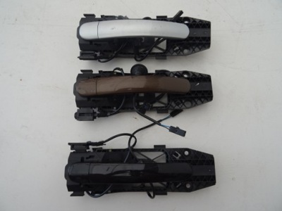 Vw beetle 5c ручка дверь правая комплектная кронштейн фото №1