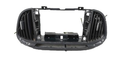 Fiat doblo ii lift решётка радио обдув панели фото №1