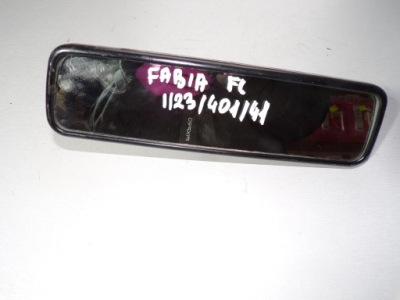 Зеркало внутреннее skoda fabia i фото №1