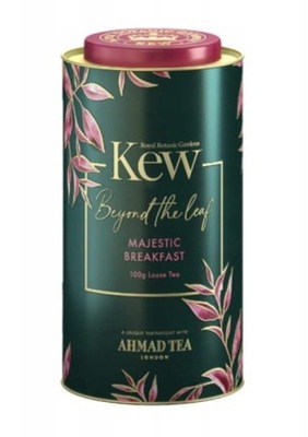 Herbata Ahmad Kew Majestic Breakfast 100g puszka