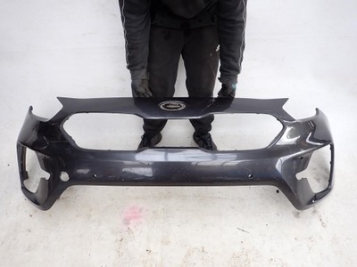 Kia niro i 1 lift 19-21 бампер перед передний pdc фото №1