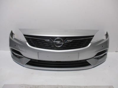 Бампер opel astra k lift 4x pdc 21r halog передний фото №1