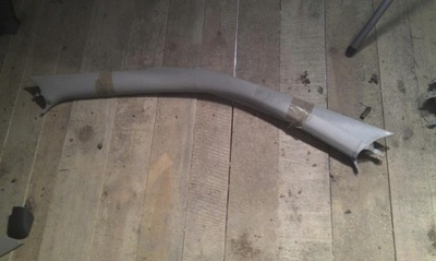 Ibiza cordoba 99-02 - защита стойка перед левая фото №1