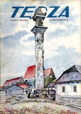 Tęcza. R.2 1928. Z. 42 Stanisław Błoński, Wiślica p. Busko-Zdrój, Leon XIII