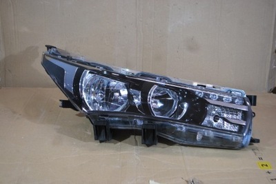 FARO DERECHA PARTE DELANTERA TOYOTA COROLLA XI E16 E17 E18 EUROPA  