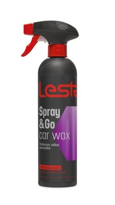 SPRAY & GO CAR WAX WOSK W SPRAYU DO АВТОМОБІЛІВ 500ML