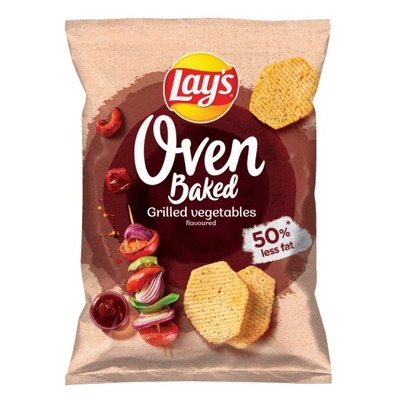 Chipsy Lay's Oven Baked Grillowane Warzywa 110g