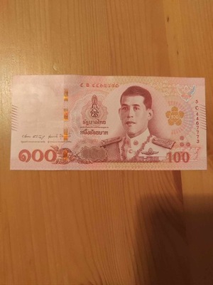 Tajlandia - 100 Baht - UNC