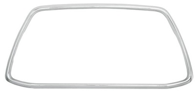 Mitsubishi asx рамка рама молдинг хром бампера фото №1