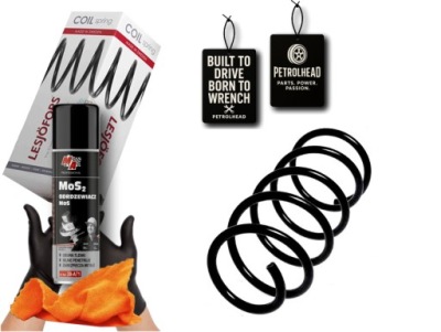 Пружина підвіска mazda tribute 2.0 03.00-05.08 #petrolhead pro+ kit1 фото №1