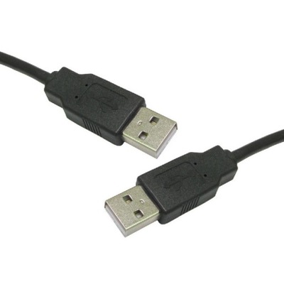 Przewód kabel USB A-A 1,0m 2.0