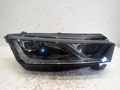 Лампа перед правая skoda octavia iv full led фото №1