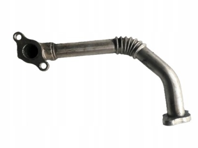 Труба egr toyota avensis t-25 2.0 d4d 2006-2009 рік фото №1