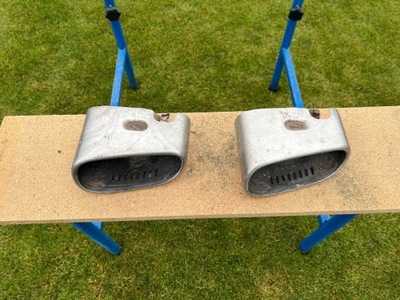 Porsche 911 наконечник вихлоп 991 11119130 фото №1