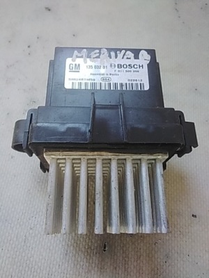 9516 meriva b резистор резистор вентилятор 13503201 фото №1