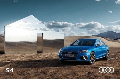 AUDI S4 PROSPEKT MODELO 2020 RZADKI  