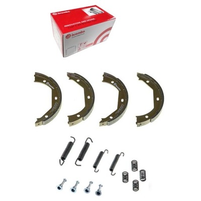 Гальмівні колодки гальмівні пружини bmw 4 f33 f36 2 f22 фото №1