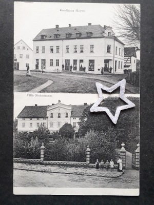 PAROWA /Bolesławiec Tiefenfurt Sklep Villa 1921r