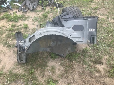 Чверть лонжерон перед ліва права zafira c 12- фото №1