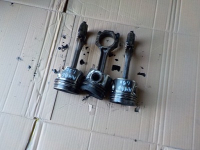 Поршень шатун audi a4 b6 1,9 tdi awx фото №1