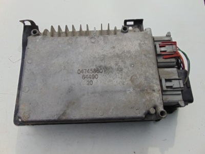 Бортовой компьютер p05033663ab chrysler pt cruiser 2.0 фото №1