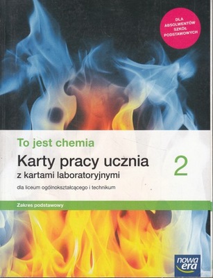 TO JEST CHEMIA 2 KARTY PRACY UCZNIA ZP