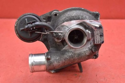 Турбонагнітач турбіна 507852h301868 renault modus 1.5 dci 85 km 04-07 фото №1