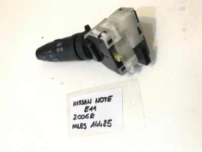 Переключатель рычаг света nissan note e11 14425 фото №1