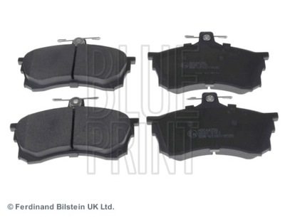 Тормозные диски тормозные колодки перед blue print mitsubishi carisma фото №1