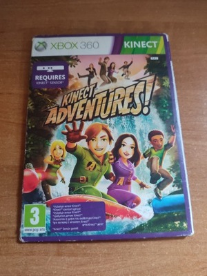 Gra Xbox 360 Kinect adventures
