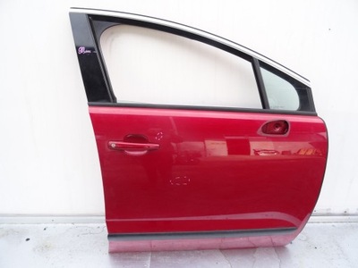 Peugeot 3008 дверь правое правый перед lkrd фото №1