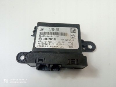 Opel astra j модуль датчиків pdc 13354543 фото №1