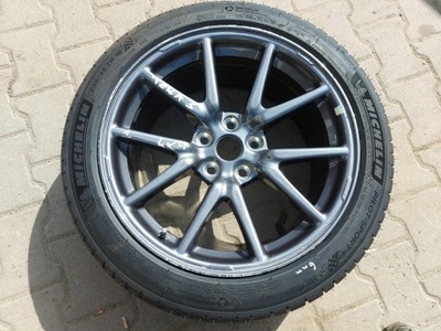 TESLA MODELO 3 3 RUEDA LLANTA ALUMINIO 18 235/45/18 MICHELIN 1044221-00-C  