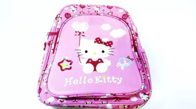 PLECAK HELLO KITTY RÓŻOWY