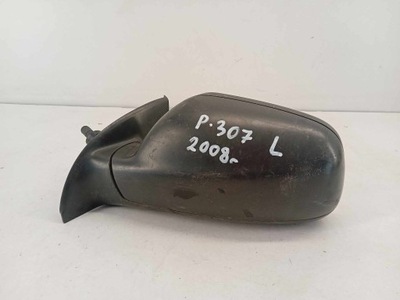 Зеркало левая дверь peugeot 307 01-07 фото №1