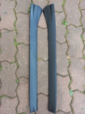 Накладки na пороги subaru xv 2024 fn фото №1