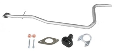 Труба средняя ford ka mk i 1.6 бензин комплект фото №1