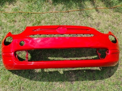 Бампер перед fiat 500 lift фото №1