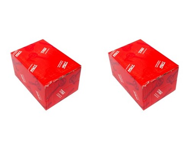 2x суппорты тормоза trw l+p do renault clio iii, modus, thalia i фото №1