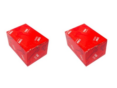 2x суппорты тормоза trw задняя l+p do renault espace iii, laguna i фото №1