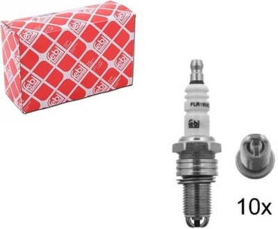 Febi свеча зажигания vw golf i ii iii scirocco фото №1