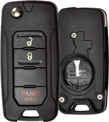 Jeep renegade electra ключ pilot корпус ключ фото №1