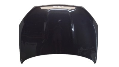 Капот крышка перед nissan qashqai j10 рестайлинг фото №1