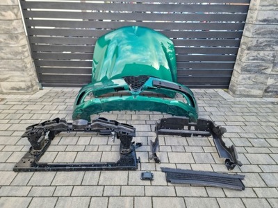 Alfa romeo tonale бампер передний перед радар капот усилитель балка фото №1